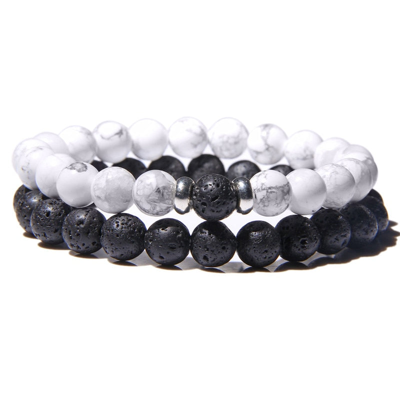 Snygga armband för killar (2-pack)