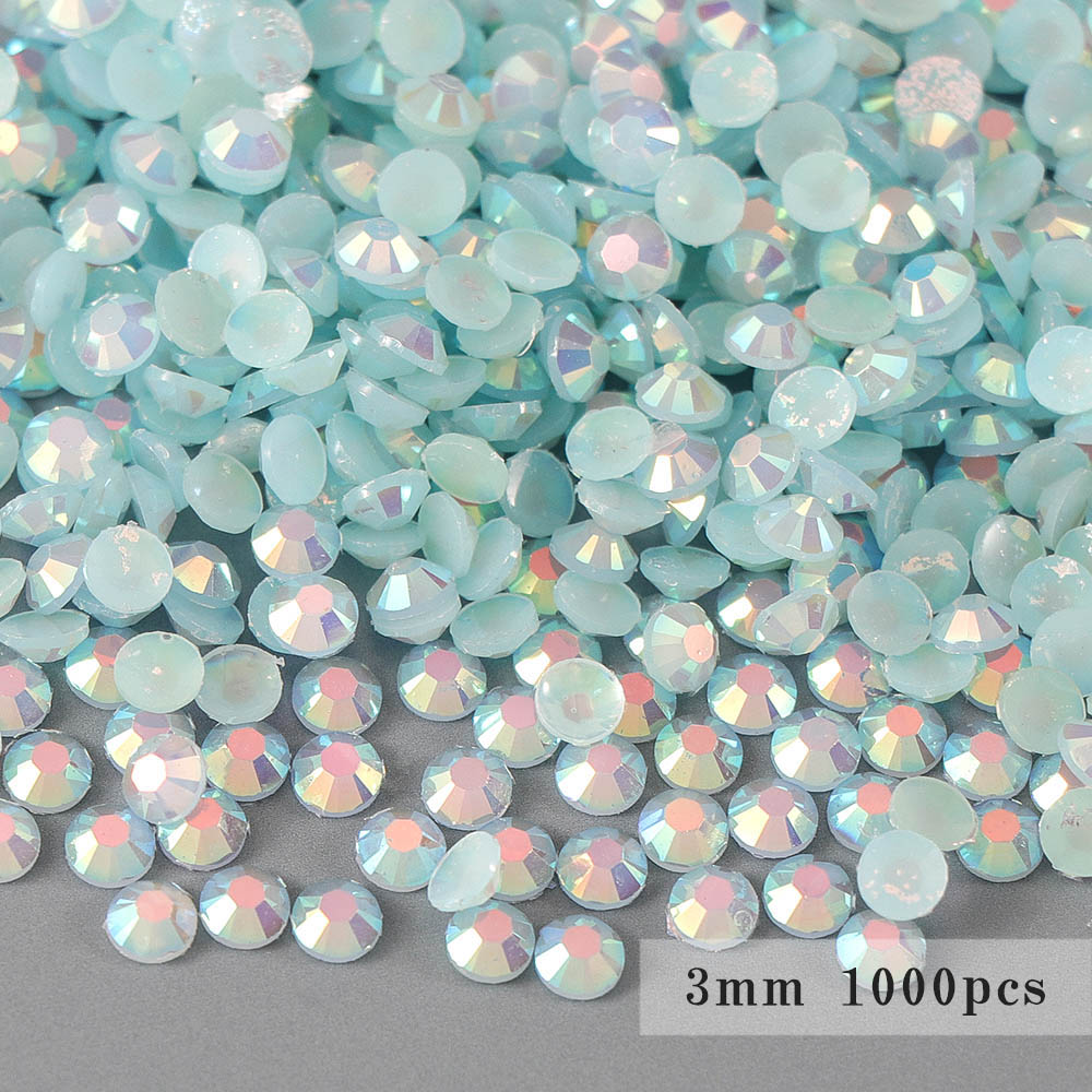 Rhinestones (strass) - 17 färger och 3 storlekar