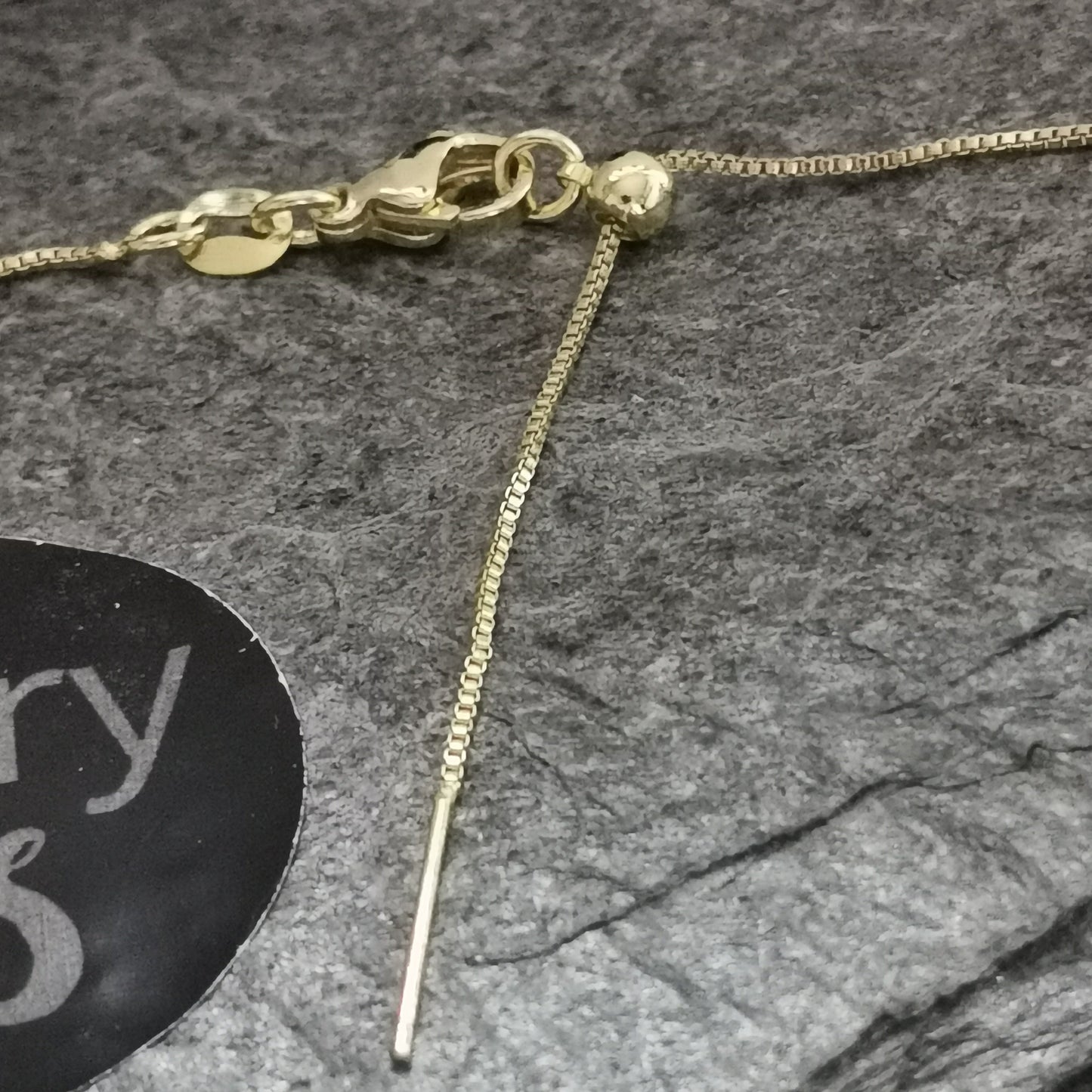 Halsband med pärlemofjäril - Jwlry by LS