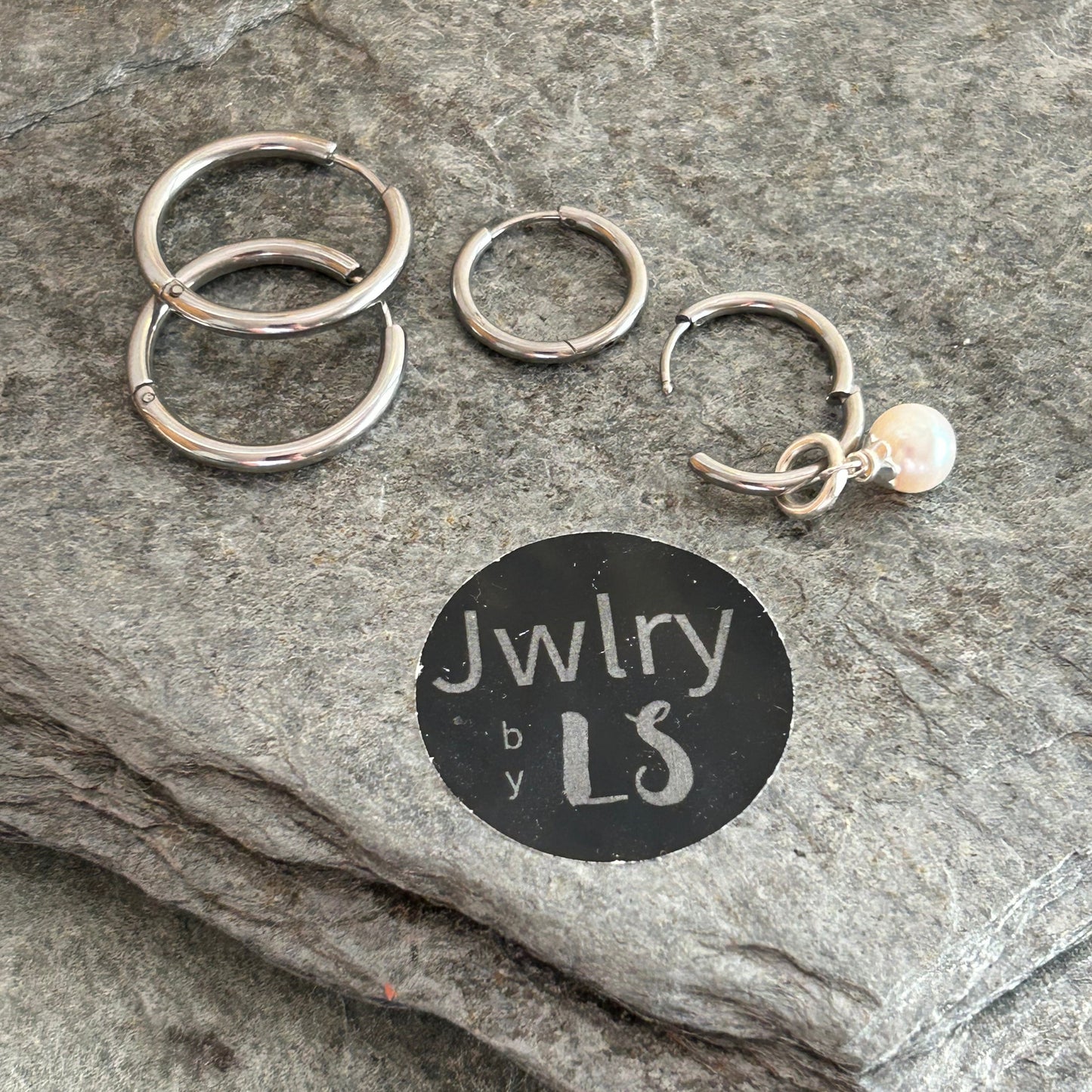 Örhängen - för känsliga öron - Mix & Match