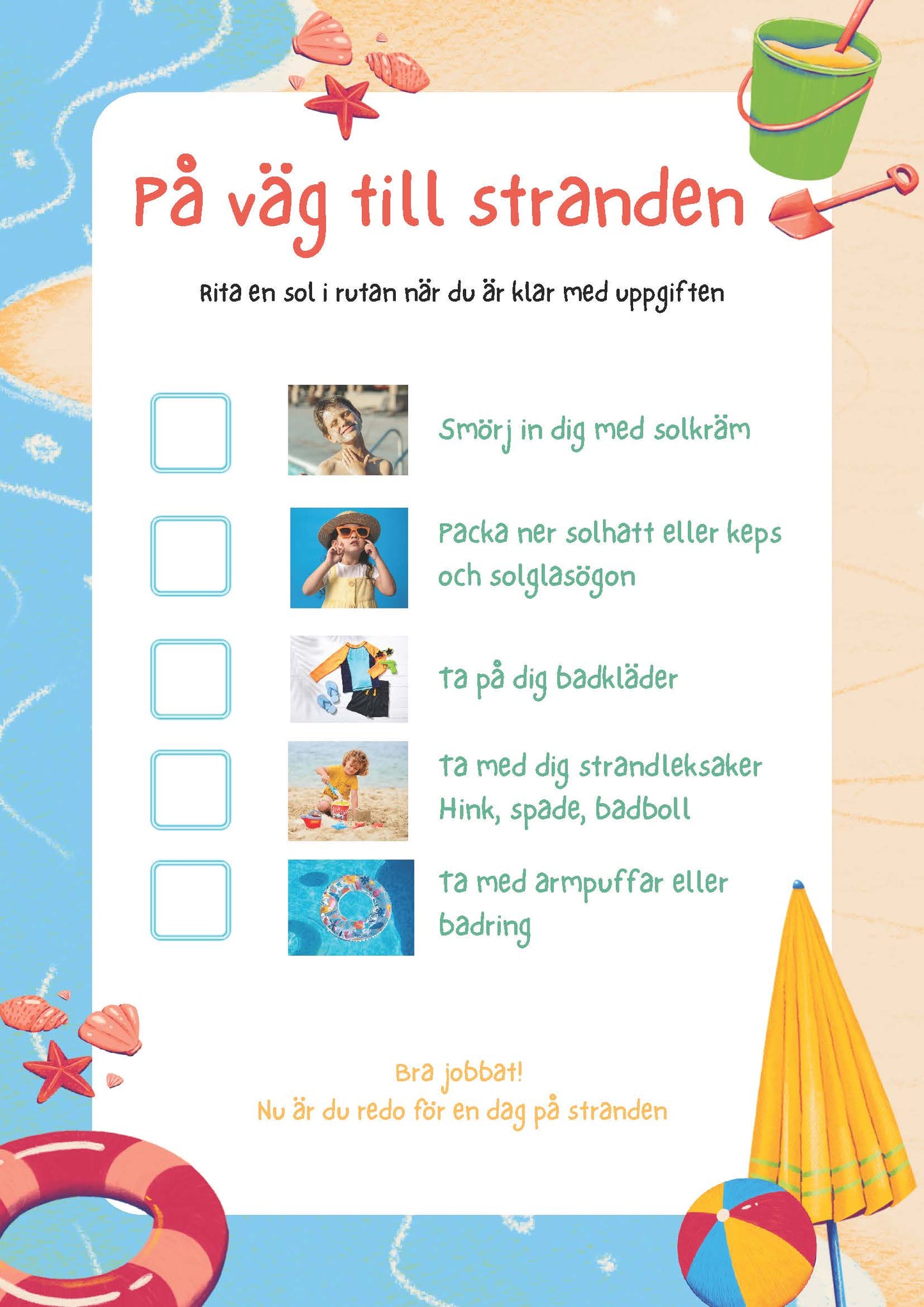 Pyssel för barn 6–7 år – perfekt för resan eller tråkiga stunder