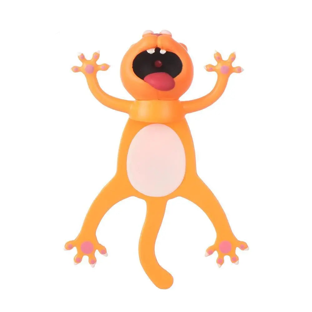 Roliga bokmärken - 3D djur
