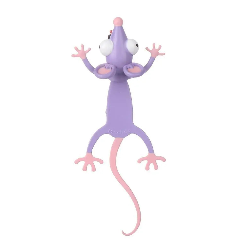 Roliga bokmärken - 3D djur