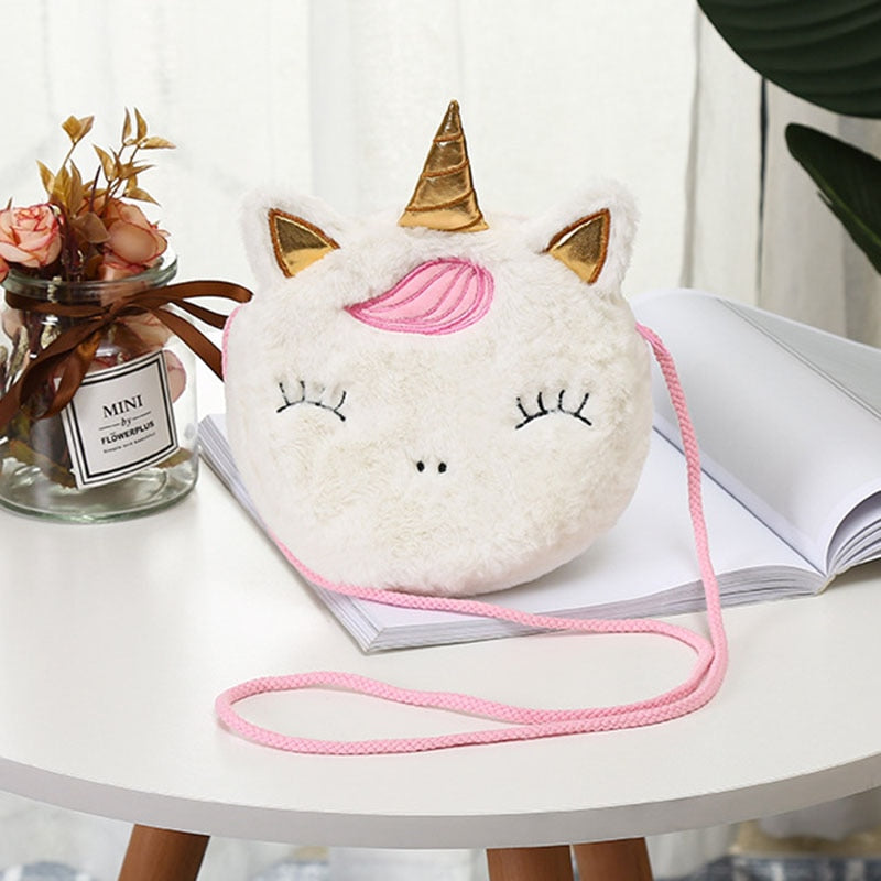 Unicorn handväska (mini) i olika modeller