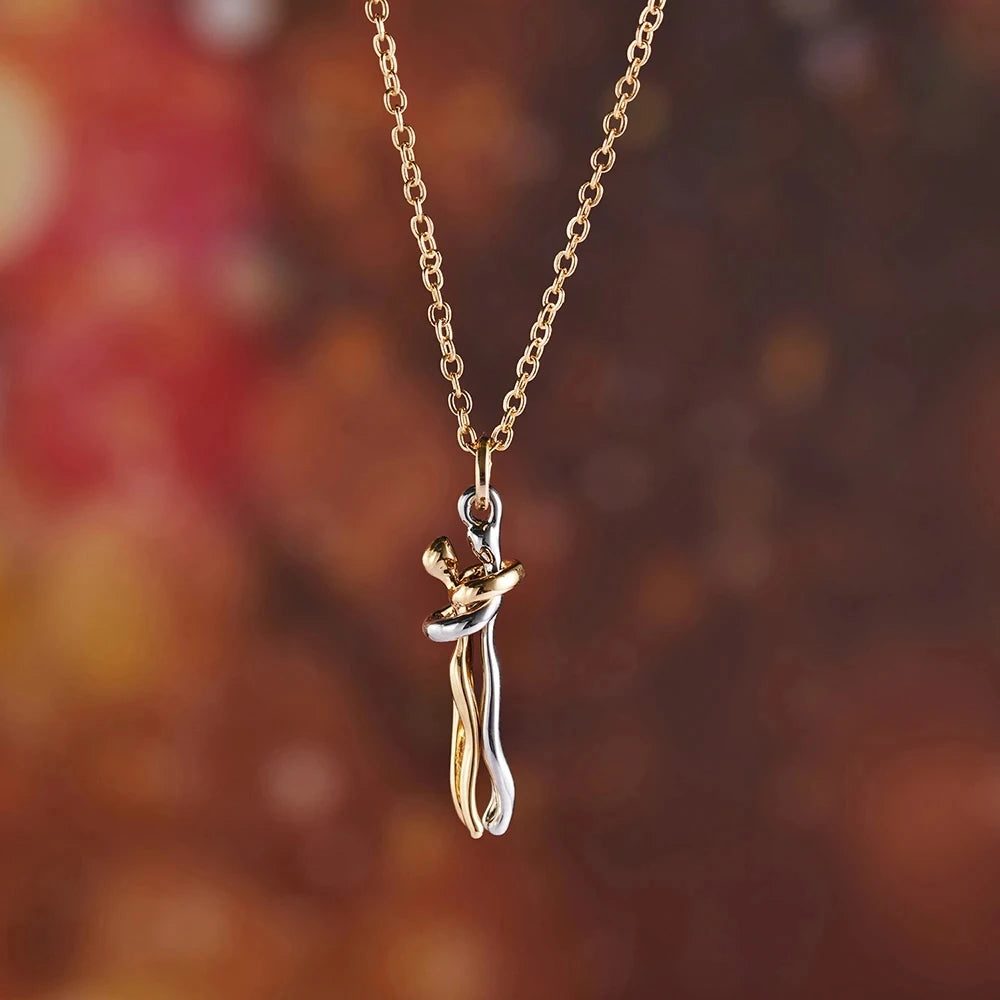 Halsband - kramande par