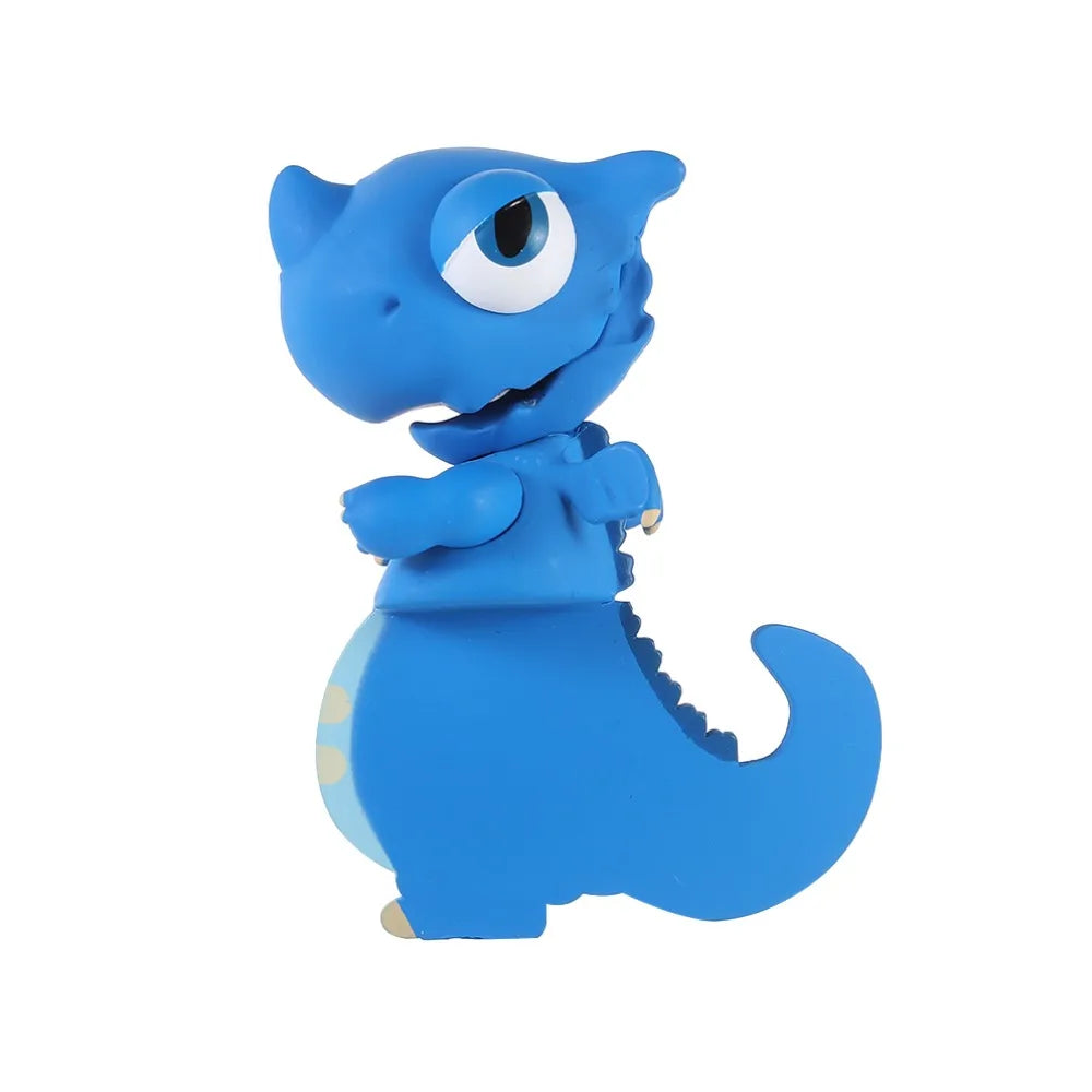Roliga bokmärken - 3D djur