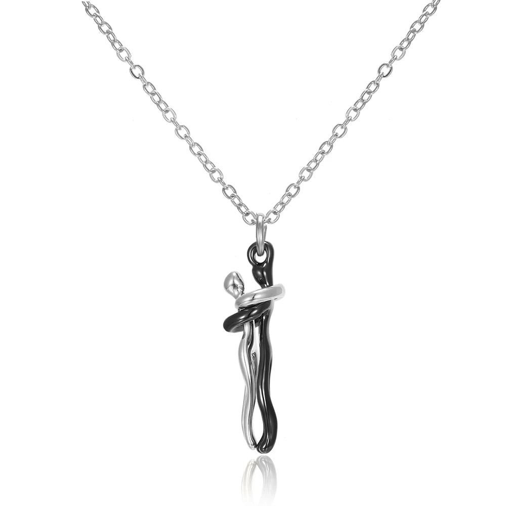 Halsband - kramande par