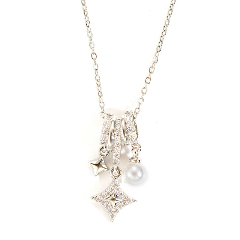 Halsband med flera hängen