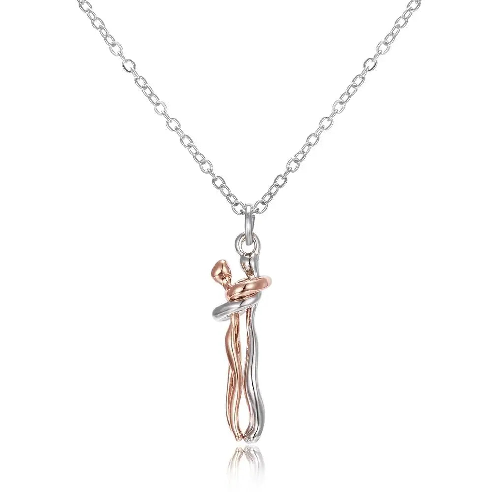 Halsband - kramande par