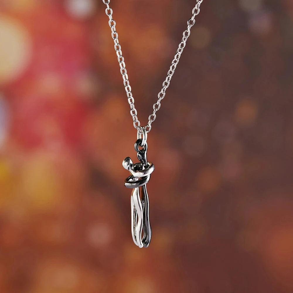 Halsband - kramande par