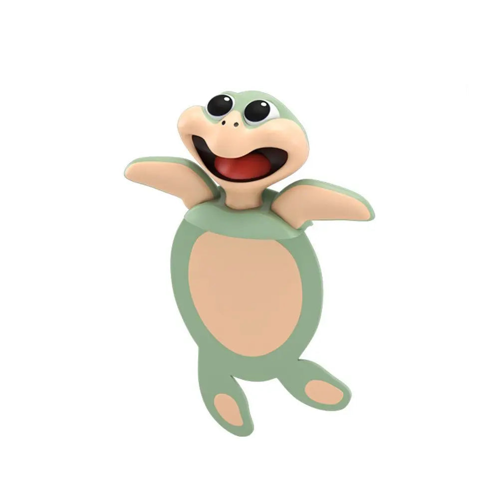 Roliga bokmärken - 3D djur