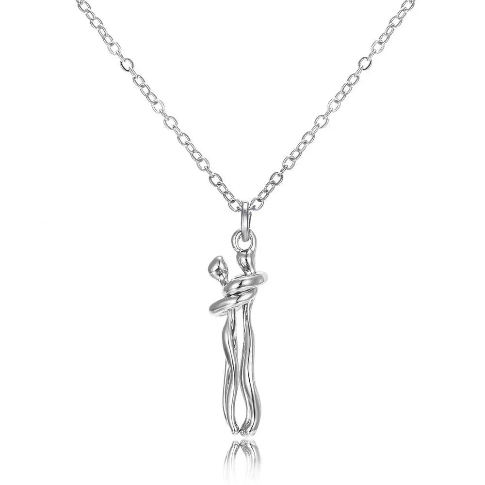 Halsband - kramande par