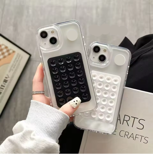 2 st mobilhållare /mobilfäste med sugpropp