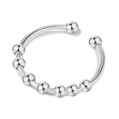 Antistress ring med kulor