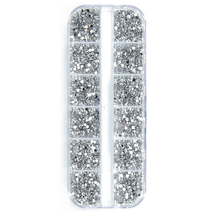 Rhinestones (strass) i flera snygga färger (3 000 st/förp)