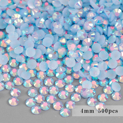 Rhinestones (strass) - 17 färger och 3 storlekar