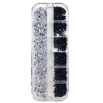Rhinestones (strass) i flera snygga färger (3 000 st/förp)