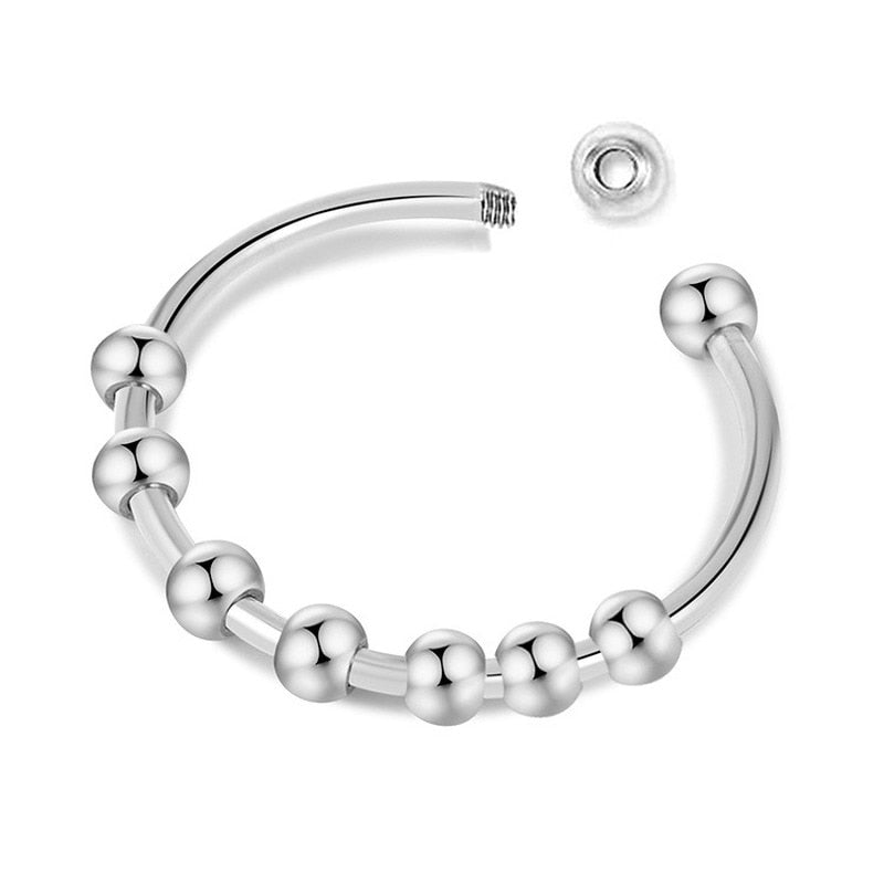 Antistress ring med kulor