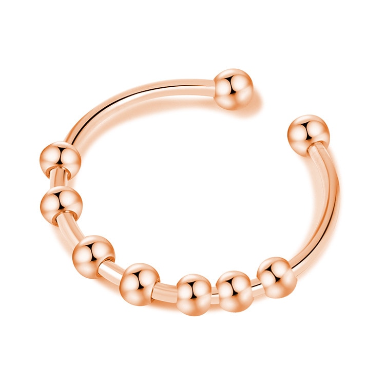 Antistress ring med kulor