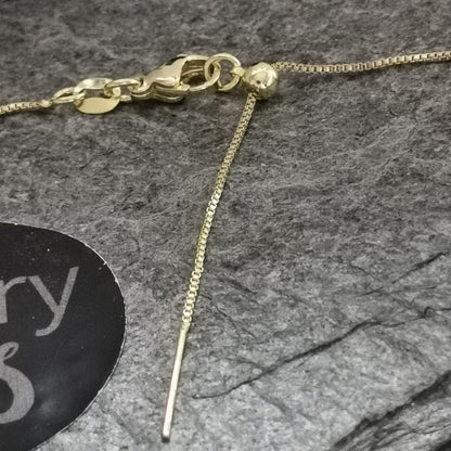 Halsband med pärlemofjäril - Jwlry by LS