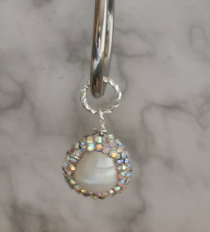 Hängen till örhängen