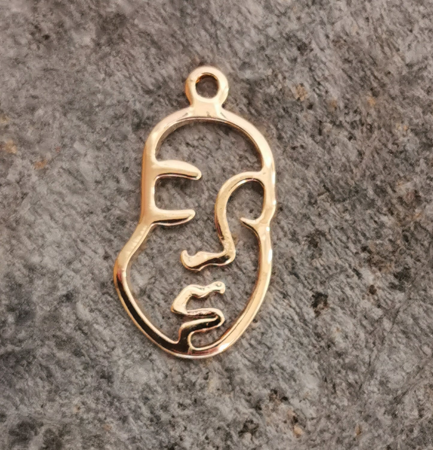 Hängen till örhängen