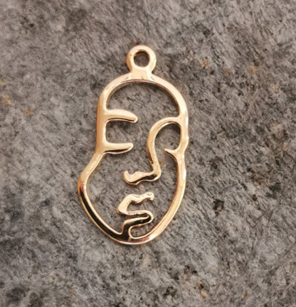 Hängen till örhängen