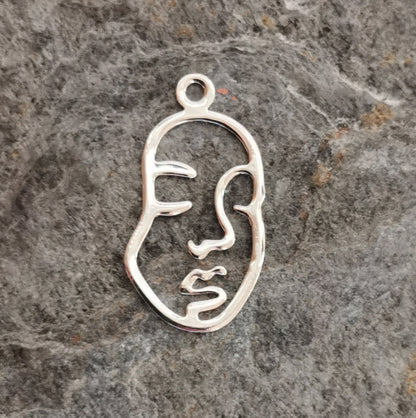 Hängen till örhängen