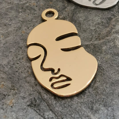 Hängen till örhängen