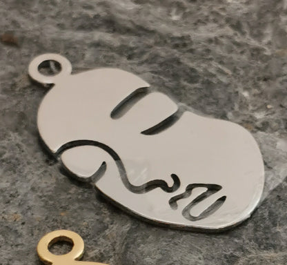 Hängen till örhängen