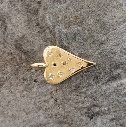 Hängen till örhängen