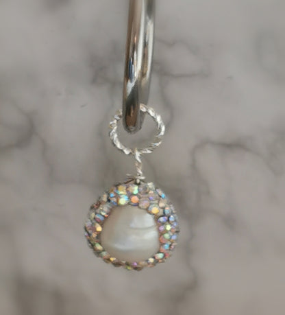 Hängen till örhängen