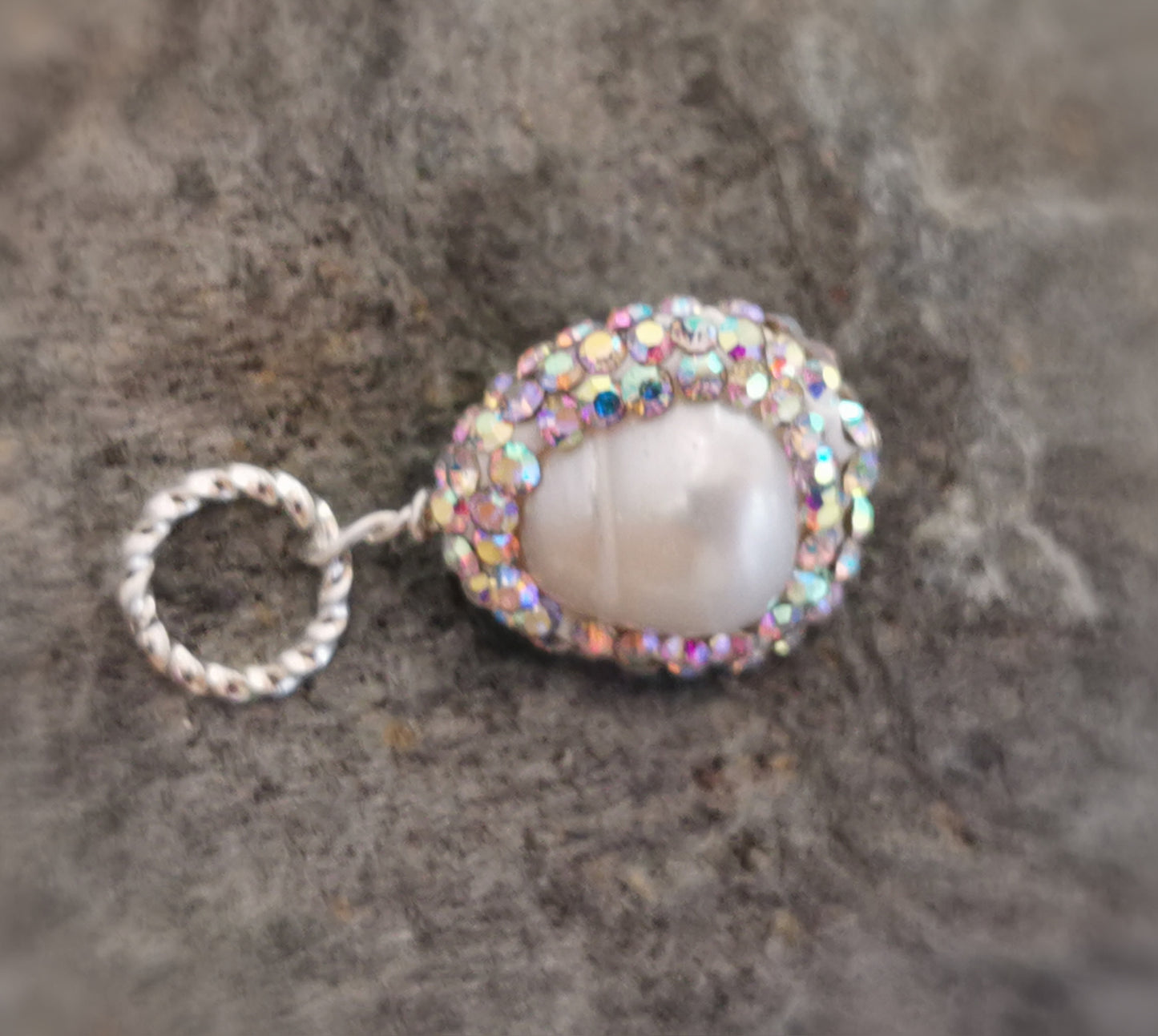 Hängen till örhängen