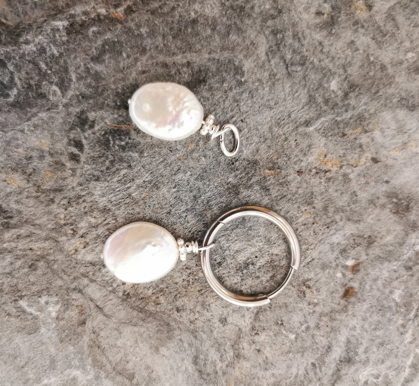 Hängen till örhängen