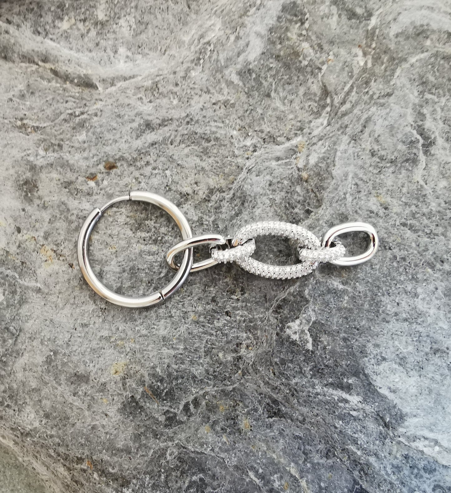 Hängen till örhängen