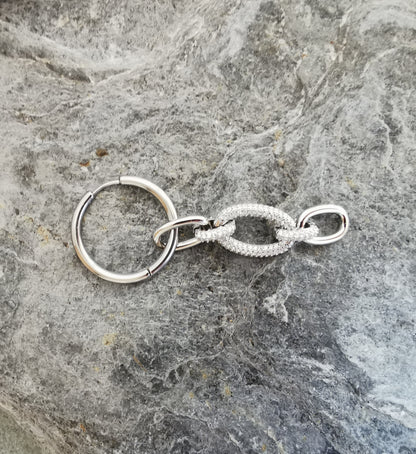 Hängen till örhängen