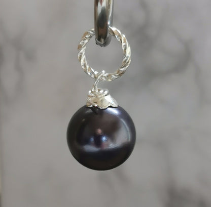 Hängen till örhängen