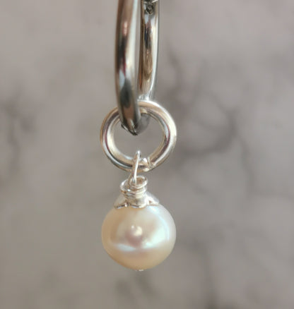 Hängen till örhängen