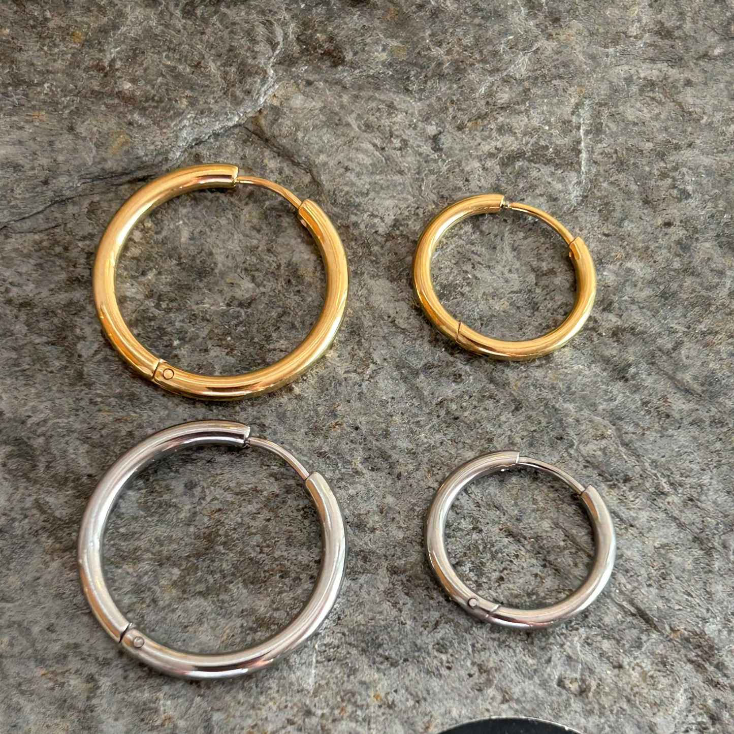 Örhängen - för känsliga öron - Mix & Match