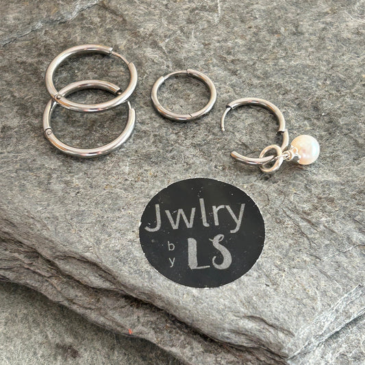 Örhängen - för känsliga öron - Mix & Match