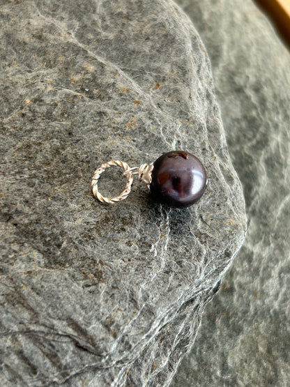 Hängen till örhängen