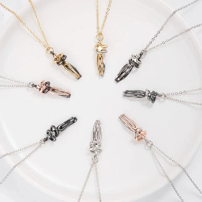Halsband - kramande par
