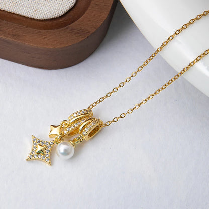 Halsband med flera hängen