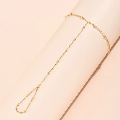 Armband och ring sammanlänkade med en kedja (10 modeller)