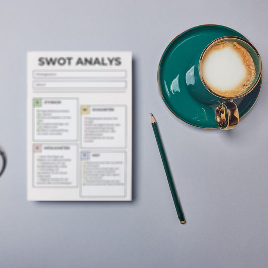 SWOT-analys - Mall att ladda ner