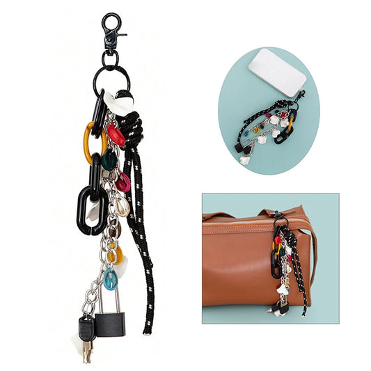 Bag charms  från modeveckan