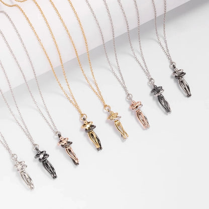 Halsband - kramande par