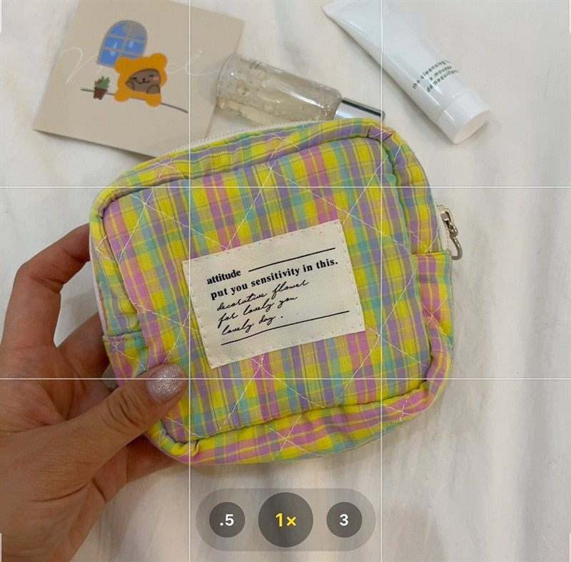 Smart necessär, perfekt för bindor och tamponger (23 modeller)
