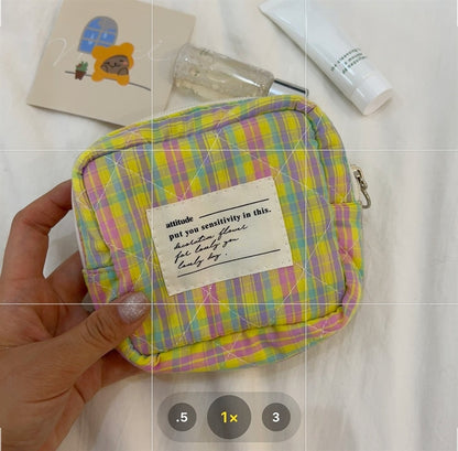 Smart necessär, perfekt för bindor och tamponger (23 modeller)