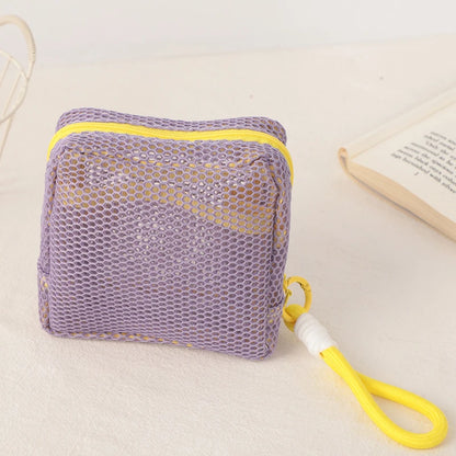 Liten väska för smink, pengar och tamponger